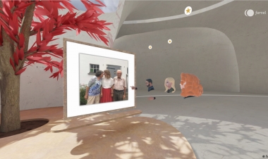 Ölüm sevinməsin qoy: ölülərlə virtual vida