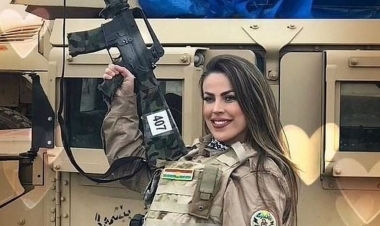 Braziliyalı model-snayper Ukraynada həlak olub