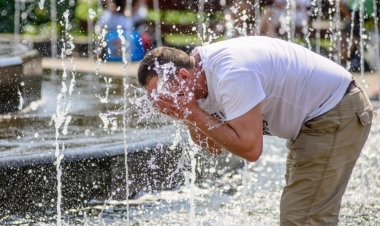 Avropa istidən qovrulur –