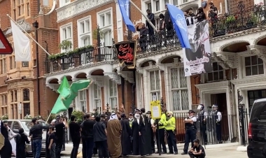 Londondakı səfirliyimizə hücum olub -