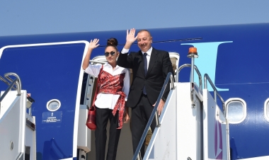 İlham Əliyevin Türkiyə səfəri başa çatıb