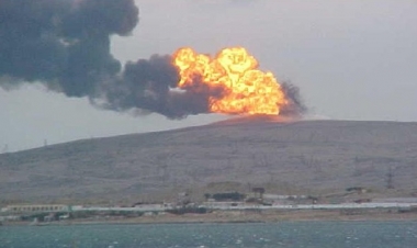 Bakıda vulkan püskürüb