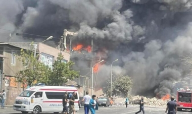 Ermənistan Səhiyyə Nazirliyi: 1 ölü, 57 yaralı var