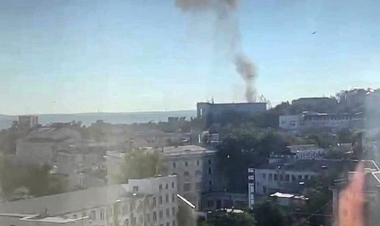 Rusiya ordusuna məxsus qərargahda PUA müəmması