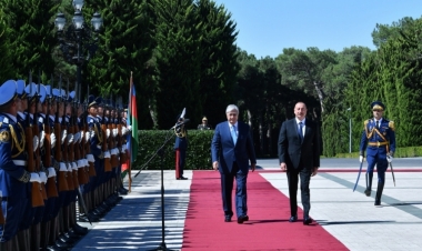 Qazaxıstan Prezidenti Azərbaycanda –