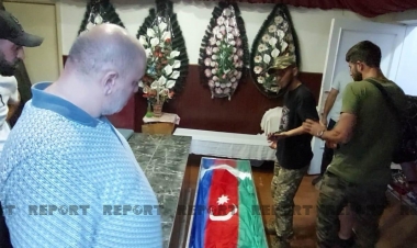 Ukraynada həlak olan soydaşımızın cənazəsi vətənə göndərilib -