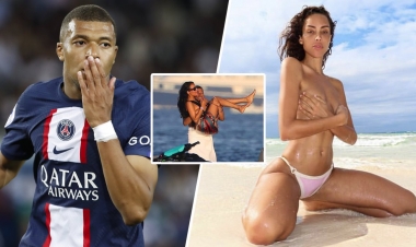 Məhşur futbolçu transgender modelə aşiq olub