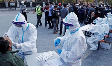 İyirmi milyonluq şəhər tap qapadıldı