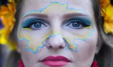 Avropa küçələrində rus-ukraynalı savaşı: