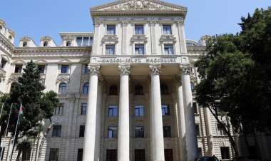Azərbaycan XİN Kanadaya cavab verdi