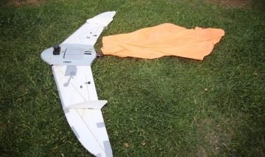 Naxçıvanda erməni PUA-sı vuruldu