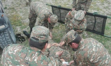 Azərbaycan daha 95 hərbçinin meyitini Ermənistana təhvil verib