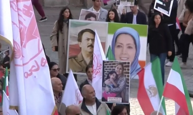 Avropada İran etirazlarına dəstək: insanlar küçələrə axışırlar