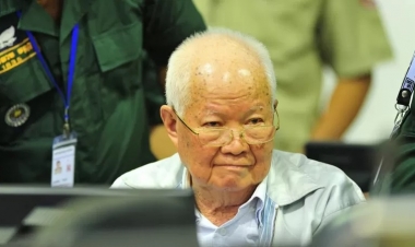 Sonuncu “qırmızı khmer”in hökmü verildi