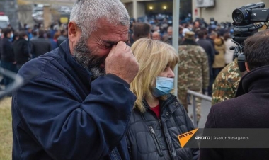 İrəvanda aksiya: “Övladlarımızın cəsədləri haradadır?” –