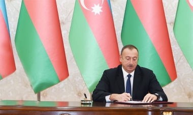 İlham Əliyevdən Qazaxıstanla bağlı fərman
