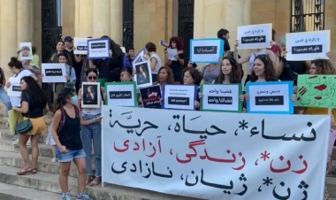 İran etirazları dünyada: “Qadınlar, Həyat və Azadlıq”