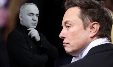 Kasparov və Maskın apperkotu