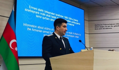 Baş prokurorun köməkçisi: “Ermənilər 1105 soydaşımızı qətlə yetiriblər”