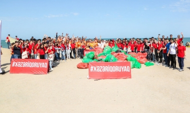 “Bakcell”in dəstəyi ilə “Xəzəri qoruyaq!”