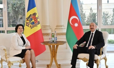 İlham Əliyevlə Nataliya Qavrilitsa arasında görüş: “Əməkdaşlığımızı gücləndirəcəyik”