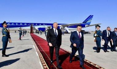 Azərbaycan Prezidenti Qırğızıstanda