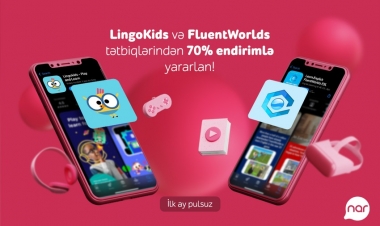 İngilis dilini öyrənmək istəyənlər üçün əla fürsət