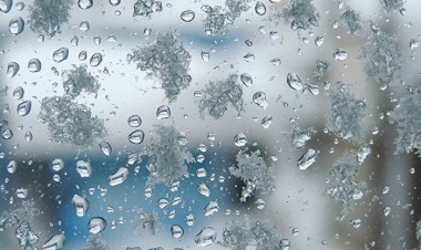 Qar çəkilir, yağış gəlir