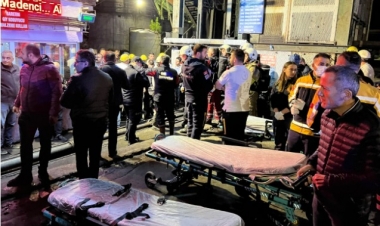 Türkiyədə güclü parlayış: onlarla insan həyatını itirib