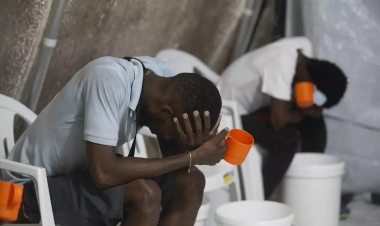 Kasıb ölkədə vəba tüğyanı