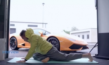 “Lamborghini”li yoqa ustadı: heyranlıq, həsəd, təəccüb -