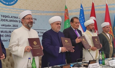 TDT dini liderləri Şuşada: Əsasnamə və Prezidentə müraciət qəbul olundu