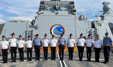 Azərbaycan və Türkiyə hərbçiləri Egey sularında -