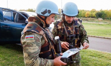 Azərbaycan hərbçiləri NATO kursunda iştirak ediblər -