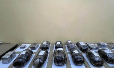 İrandan Azərbaycana 17 kilo narkotik maddə keçirməyə çalışıblar -