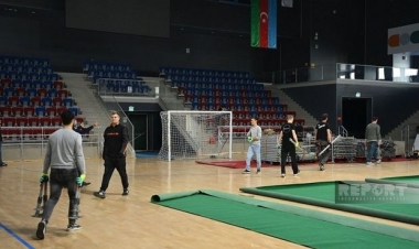 Bakıda Dünya Kuboku üçün hazırlıq işlərinə start verilib