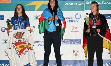 Azərbaycan idmançısı Avropa çempionu olub 