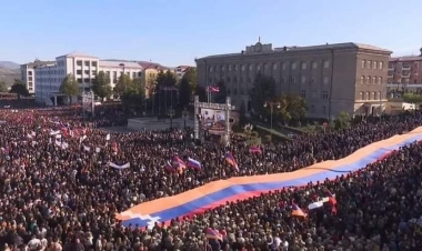 Xankəndidə rus təxribatı