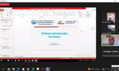 Qadınların ictimai həyatda iştirakçılığına dəstək