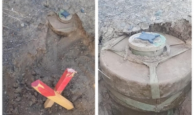 İşğaldan azad edilmiş ərazidə böyük təhlükənin qarşısı alınıb