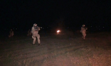 Xüsusi təyinatlılar Cənub bölgəsində: gecə basqını, pusqu, təxribat -