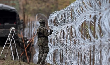 Rusiya ilə sərhəddə dəmir hasar