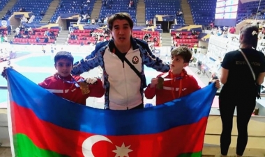 İki idmançımız Avropa çempionu oldu