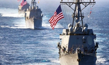 ABŞ döyüş gəmiləri İrana doğru