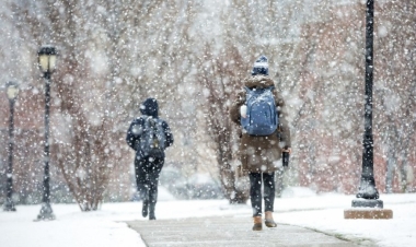 Ölkə ərazisinə 9 sm hündürlüyündə qar yağıb