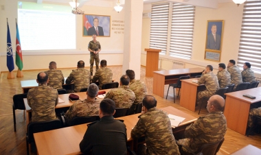 NATO Azərbaycan hərbçiləri üçün təlim keçir