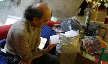 Filmin sonu: 18 il aeroprotda yaşayan iranlı öldü