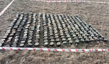 Ağdamın 25 faizi minalardan təmizlənib