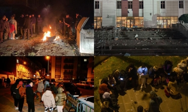 Türkiyədə güclü zəlzələ: 35 nəfər xəsarət alıb, dağıntılar var -