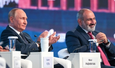 Putin İrəvanda: Paşinyanın iki hədəfi
